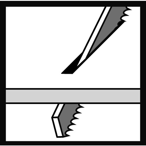 Lame de scie sabre pour bois  WOODline Top